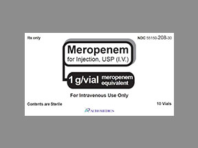 Meropenem Coupon - Meropenem Medication