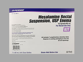 Rowasa (Mesalamine-Cleanser) Coupon - Mesalamine-cleanser Medication