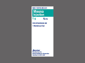 Mesna (Mesnex) Coupon - Mesna Medication