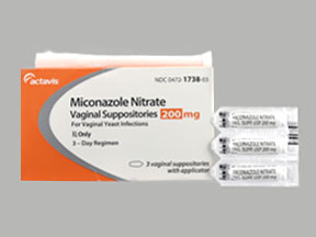 Miconazole 3 (Monistat 3) Coupon - Miconazole-3 Medication