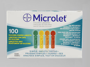 Microlet Lancets (Easy Comfort Lancets) Coupon - Microlet-lancets Medication