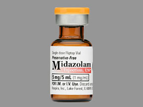 Midazolam Hcl (Pf) Coupon - Midazolam-hcl-pf Medication