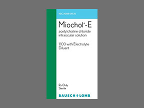 Miochol-E Coupon - Miochol-e Medication