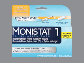 Monistat 1 Day Or Night Coupon - Monistat-1-day-or-night Medication