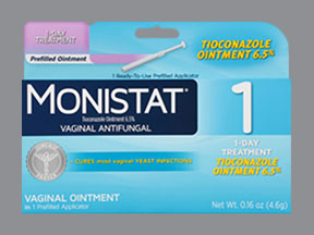 Monistat 1-Day (FT Tioconazole-1) Coupon - Monistat-1-day Medication