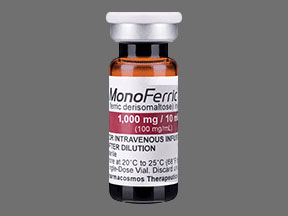 Monoferric Coupon - Monoferric Medication