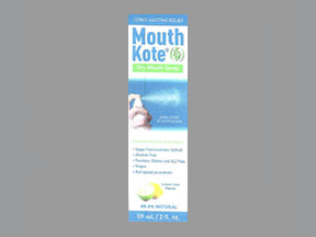 Mouth Kote (Oral Relief Spray) Coupon - Mouth-kote Medication