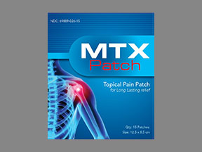 Mtx Topical Pain (Icy Hot Lidocaine Plus Menthol) Coupon - Mtx-topical-pain Medication