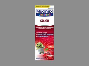 Mucinex Cough Childrens (Tussin DM Max) Coupon - Mucinex-cough-childrens Medication