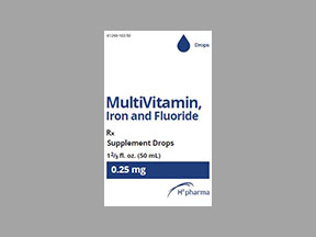 Multi-Vit/Iron/Fluoride Coupon - Multi-vit-iron-fluoride Medication