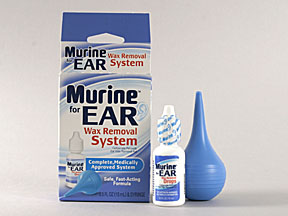 Murine Ear Wax Removal System (Ear Drops) Coupon - Murine-ear-wax-removal-system Medication