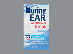 Murine Ear (Ear Drops) Coupon - Murine-ear Medication