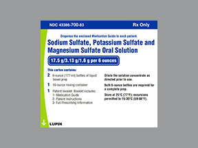 Na Sulfate-K Sulfate-Mg Sulf (Suprep Bowel Prep Kit) Coupon - Na-sulfate-k-sulfate-mg-sulf Medication