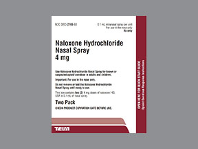 Narcan (Naloxone HCl) Coupon - Naloxone-hcl Medication