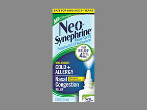 Neo-Synephrine Cold/Allrg Mild Coupon - Neo-synephrine-cold-allrg-mild Medication