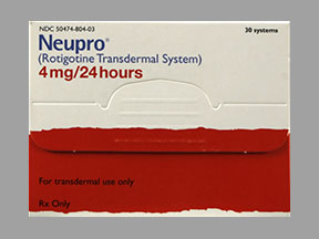 Neupro Coupon - Neupro Medication