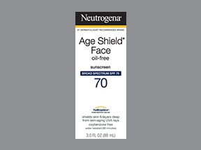 Neutrogena Age Shield Spf70 Coupon - Neutrogena-age-shield-spf70 Medication