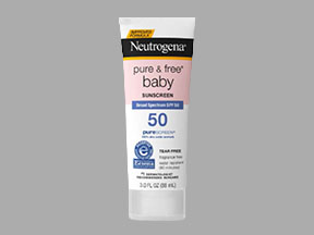 Neutrogena Pure & Free Baby Coupon - Neutrogena-pure-free-baby Medication