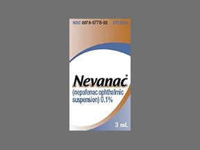 Nevanac Coupon - Nevanac Medication