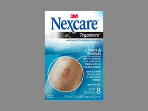 Nexcare Tegaderm 2-3/8