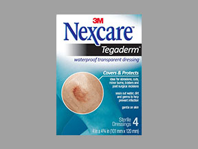 Nexcare Tegaderm 4