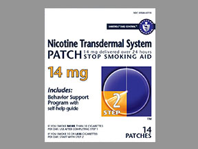 Nicoderm Cq (Nicotine) Coupon - Nicotine Medication