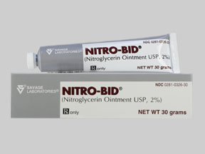 Nitro-Bid Coupon - Nitro-bid Medication