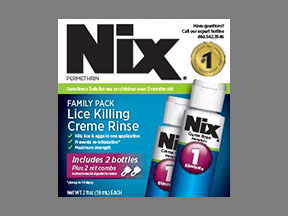 Nix Creme Rinse Coupon - Nix-creme-rinse Medication