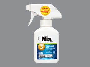 Nix Lice Killing Spray Coupon - Nix-lice-killing-spray Medication