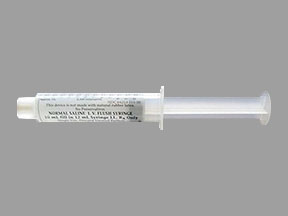 Monoject Sodium Chloride Flush (Normal Saline Flush) Coupon - Normal-saline-flush Medication