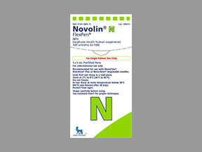 Novolin-n Coupon - Novolin-n-flexpen Medication