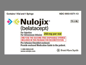 Nulojix Coupon - Nulojix Medication