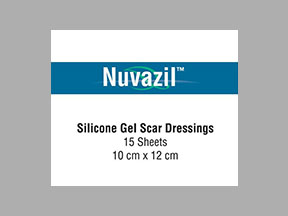 Nuvazil (ScarSilk) Coupon - Nuvazil Medication