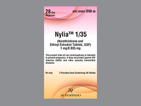 Nylia 1/35 (Alyacen 1/35) Coupon - Nylia-1-35 Medication