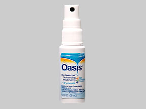 Oasis Moisturizing Mouth Spray Coupon - Oasis-moisturizing-mouth-spray Medication