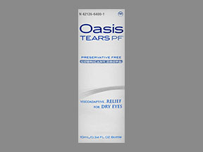 Oasis Tears Pf Coupon - Oasis-tears-pf Medication