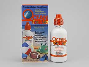 Ocean For Kids (Deep Sea Nasal Spray) Coupon - Ocean-for-kids Medication