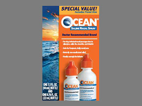 Ocean Nasal Spray (Deep Sea Nasal Spray) Coupon - Ocean-nasal-spray Medication