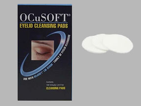 Ocusoft Eyelid Cleansing Coupon - Ocusoft-eyelid-cleansing Medication