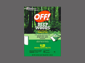 Off Deep Woods Towelettes Coupon - Off-deep-woods-towelettes Medication