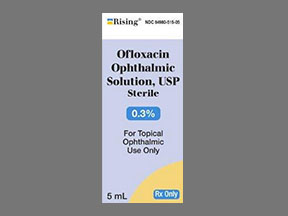 Ocuflox (Ofloxacin) Coupon - Ofloxacin Medication