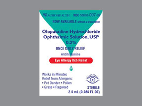 Ft Eye Allergy Itch Relief (Olopatadine HCl) Coupon - Olopatadine-hcl Medication