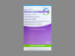 Omeclamox-Pak Coupon - Omeclamox-pak Medication