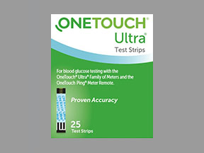 Onetouch Ultra Blue Test (GE100 Blood Glucose Test) Coupon - Onetouch-ultra-blue-test Medication