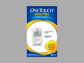 Onetouch-Verio (GE100 Blood Glucose System) Coupon - Onetouch-verio-flex-system Medication