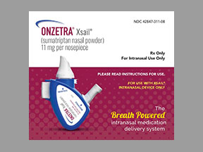 Onzetra Xsail Coupon - Onzetra-xsail Medication