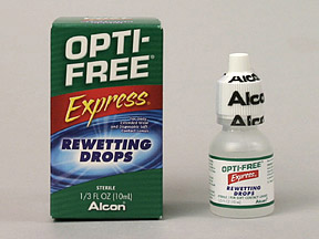 Opti-Free Express Rewetting (Sterile Preserved Saline) Coupon - Opti-free-express-rewetting Medication