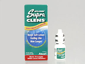 Opti-Free Supra Clens (Sterile Preserved Saline) Coupon - Opti-free-supra-clens Medication