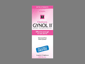 Options Gynol Ii Contraceptive Coupon - Options-gynol-ii-contraceptive Medication