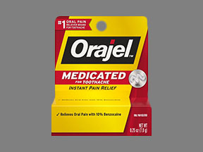 Orajel 2x Toothache & Gum Coupon - Orajel-2x-toothache-gum Medication